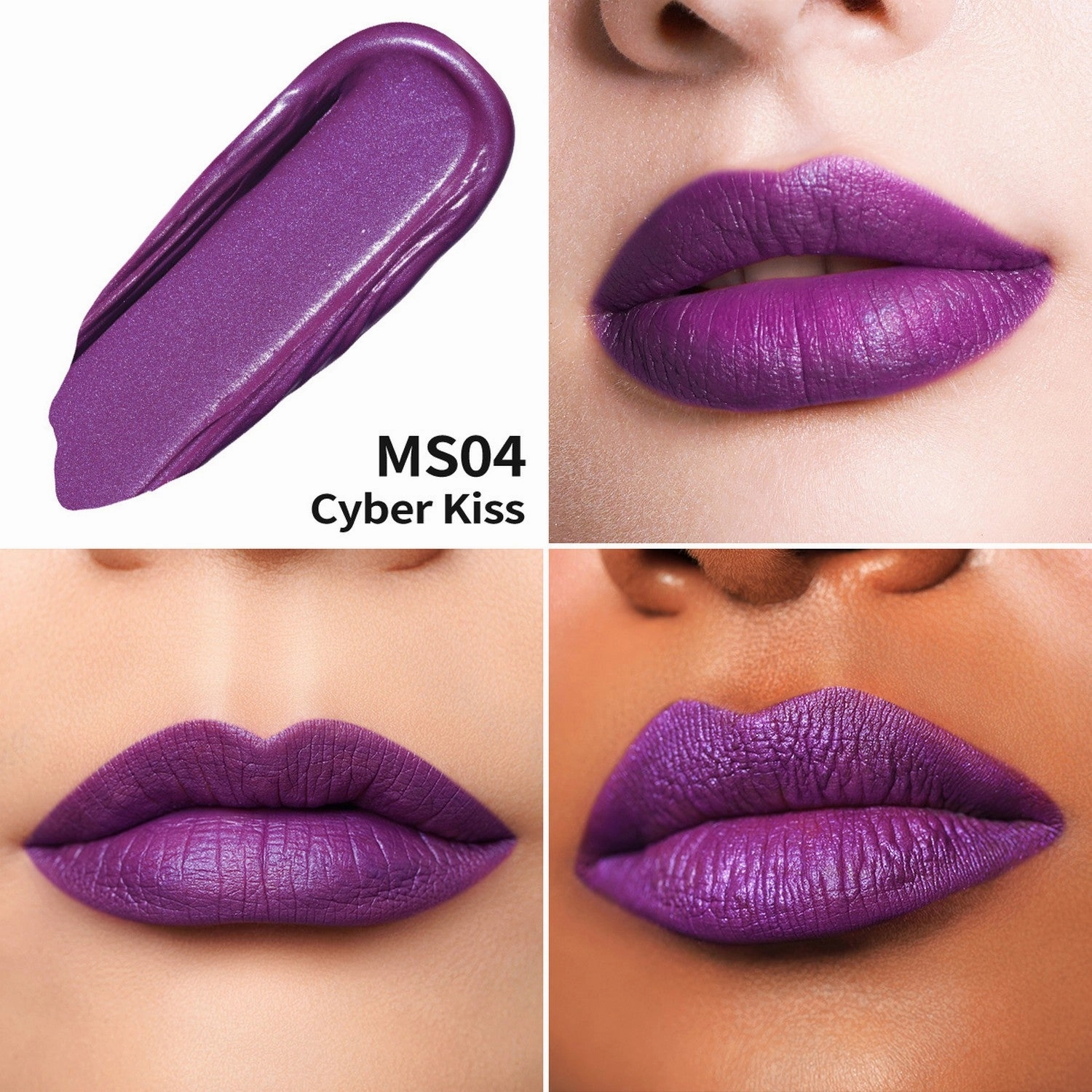 Kissproof Matte Gloss | MS04 Cyber Kiss
