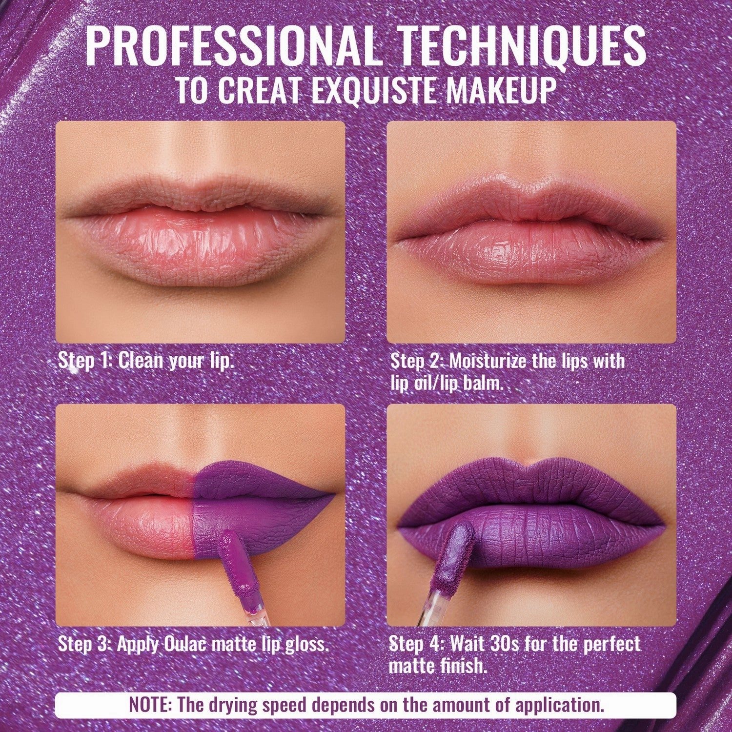 Kissproof Matte Gloss | MS04 Cyber Kiss
