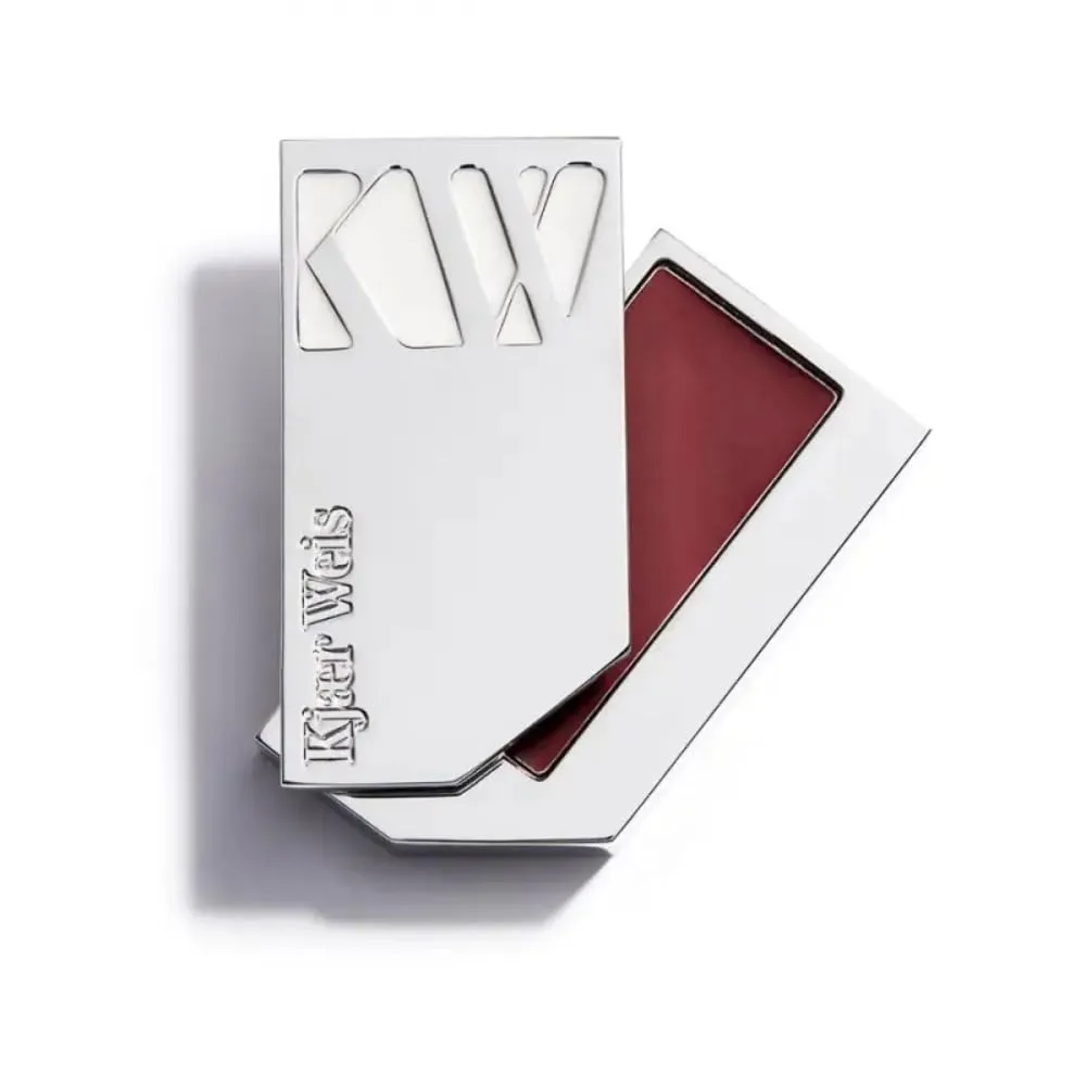 Kjaer Weis Lip Tint. Hydrating Nude Lip Color Makeup with Soft Satin Finish. Nourishing Ingredients for Long Lasting Lip Stain. Cruelty Free Clean Makeup