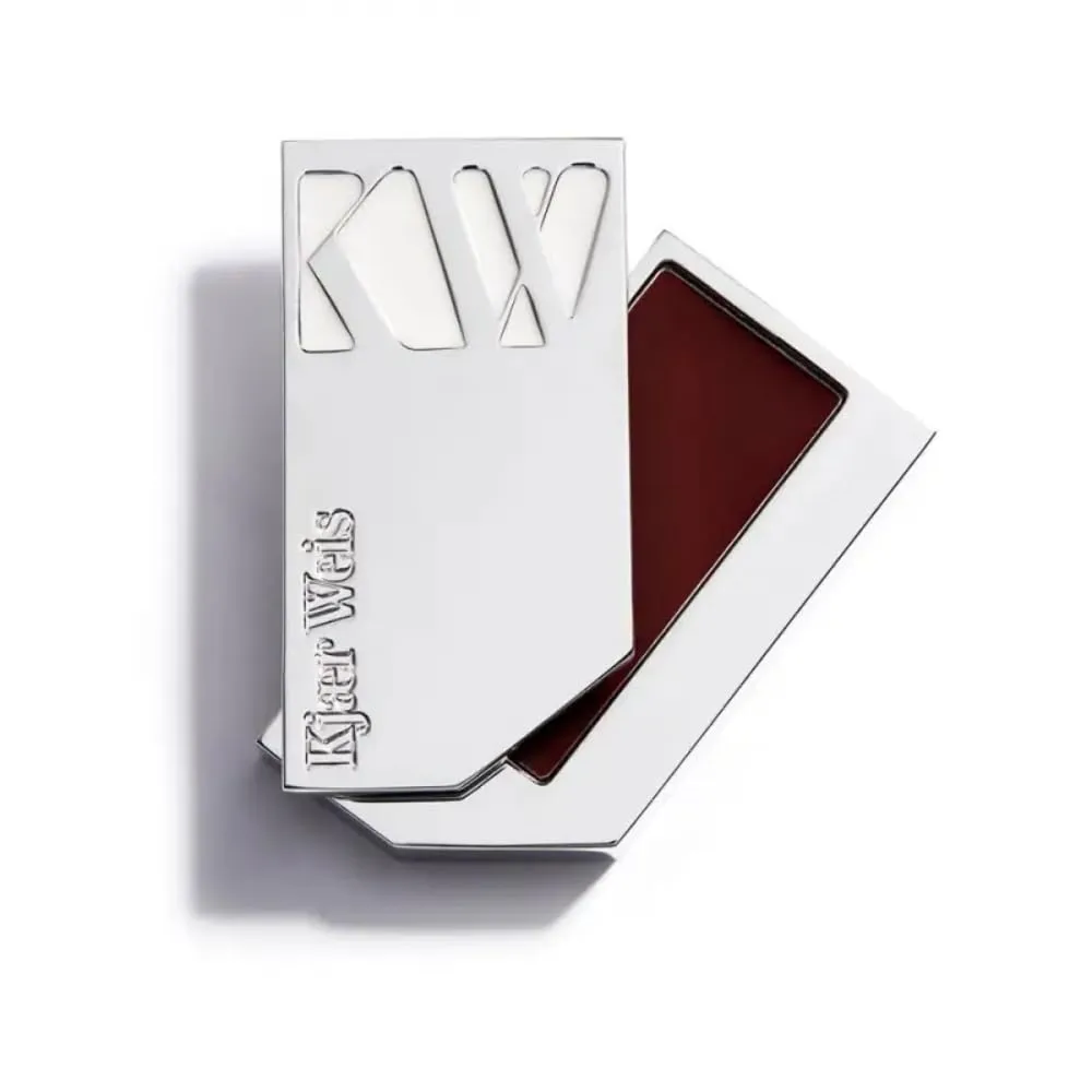 Kjaer Weis Lip Tint. Hydrating Nude Lip Color Makeup with Soft Satin Finish. Nourishing Ingredients for Long Lasting Lip Stain. Cruelty Free Clean Makeup
