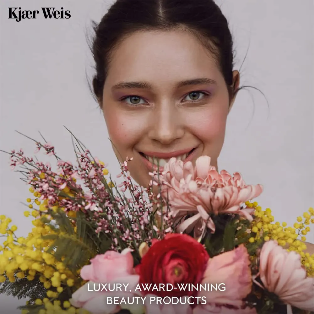 Kjaer Weis Lip Tint. Hydrating Nude Lip Color Makeup with Soft Satin Finish. Nourishing Ingredients for Long Lasting Lip Stain. Cruelty Free Clean Makeup