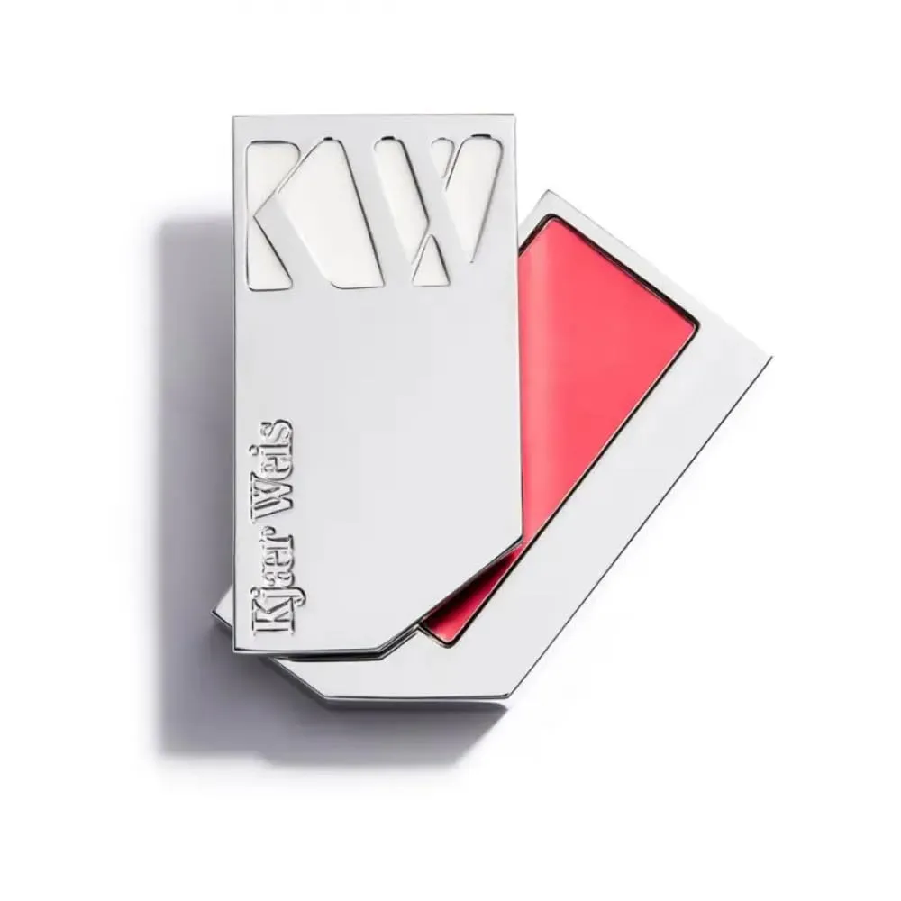 Kjaer Weis Lip Tint. Hydrating Nude Lip Color Makeup with Soft Satin Finish. Nourishing Ingredients for Long Lasting Lip Stain. Cruelty Free Clean Makeup
