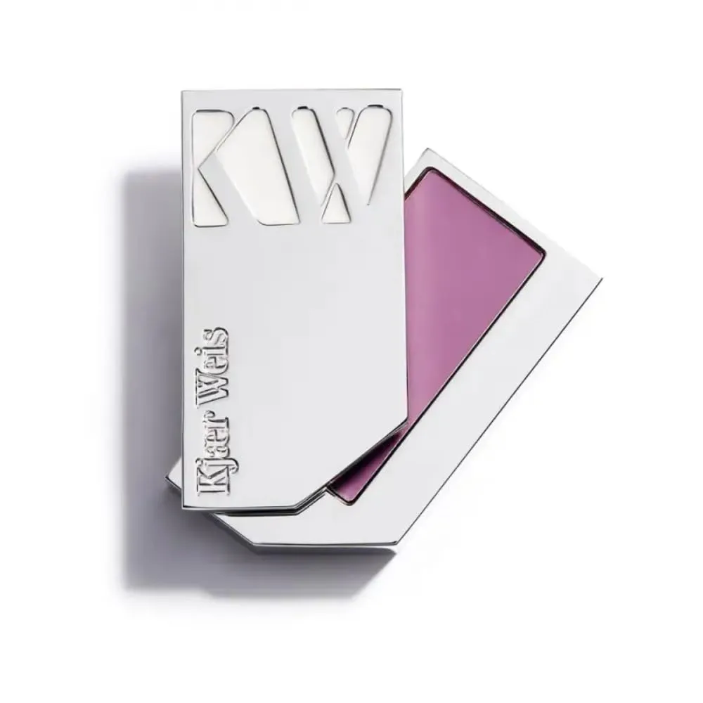 Kjaer Weis Lip Tint. Hydrating Nude Lip Color Makeup with Soft Satin Finish. Nourishing Ingredients for Long Lasting Lip Stain. Cruelty Free Clean Makeup