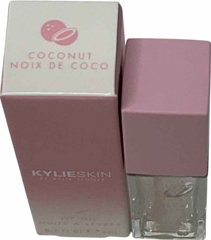 Kylie By Kylie Jenner Skin Lip Oil - Coconut Clear 6ml
