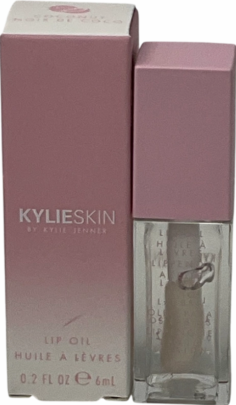 Kylie By Kylie Jenner Skin Lip Oil - Coconut Clear 6ml