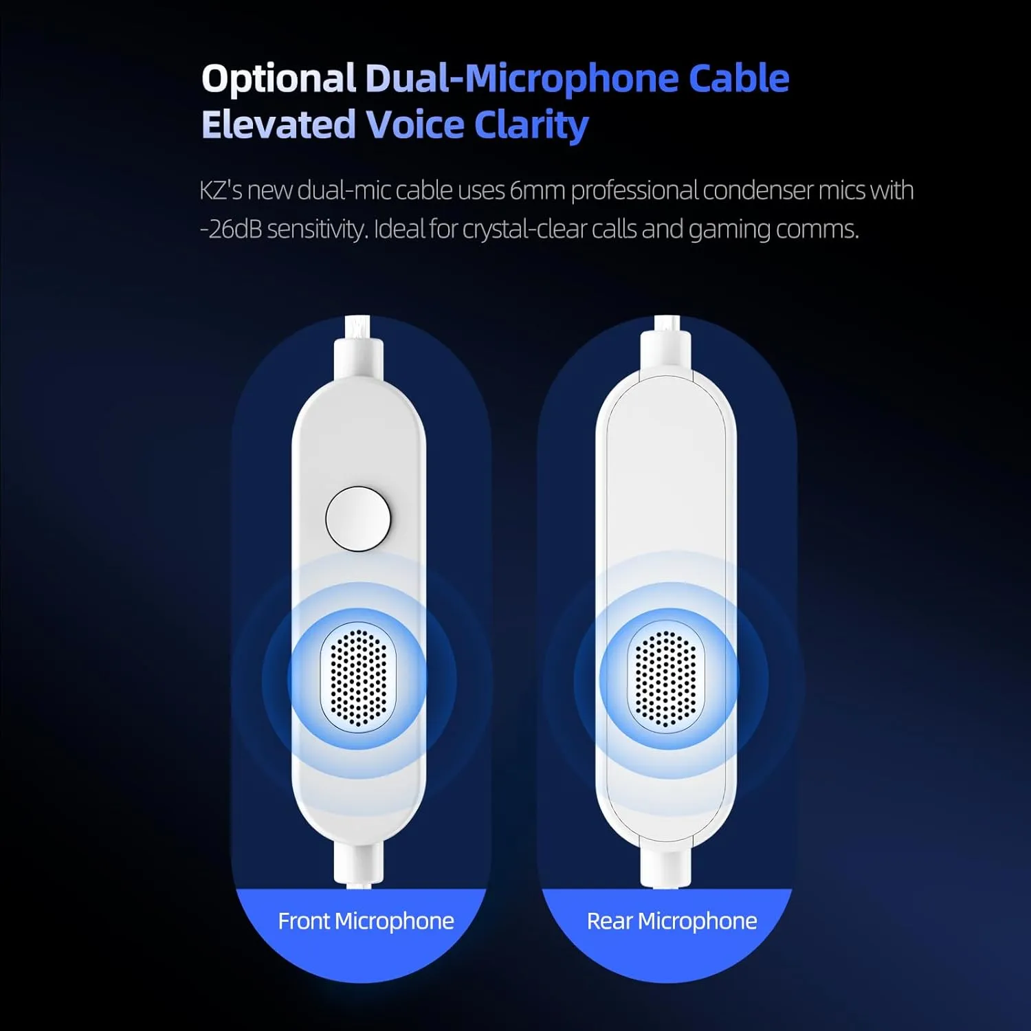 KZ AM16 in Ear Monitor Headphones 16BA Drivers HiFi IEM Earphones High Clarity Gaming Earbuds Clarity in All Frequency Stereo Sound Comfortable Headphones for Musicians (Deep Base, Mic)