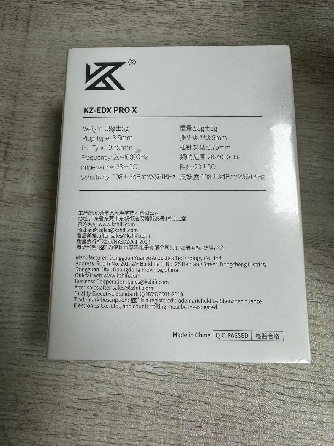 KZ ZSN PRO X IEM Earphones Dual Driver in Ear Monitor 1BA 1DD Wired Earphones HiFi Gaming Earbuds for Phone Computer Tablet
