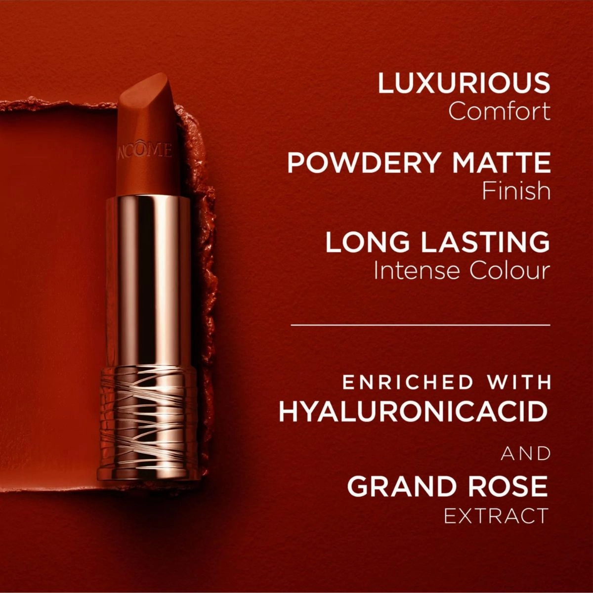 L'Absolu Rouge Matte Lipstick