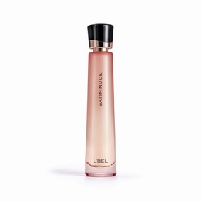 L'BEL – Satin Nude Perfume para Mujer de Larga Duración 50ml