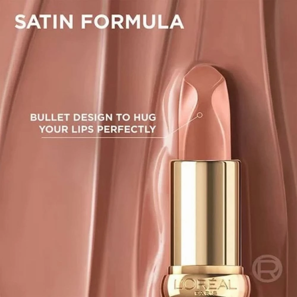L'Oreal Color Rich Nude Intense Lipstick 520 Nu Defiant