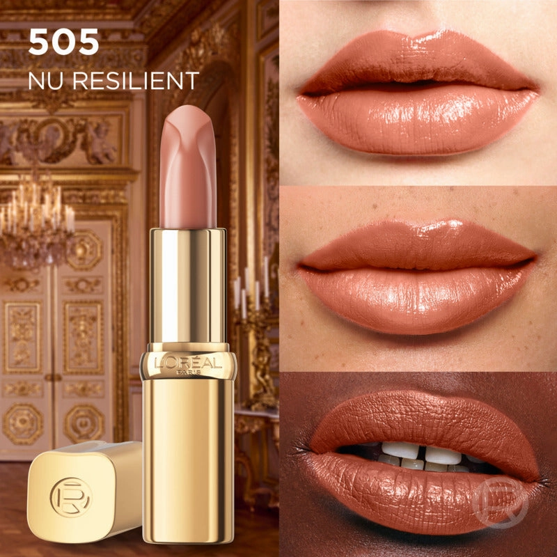 L'Oréal Paris Color Riche Satin Lipstick - 505 Resilient