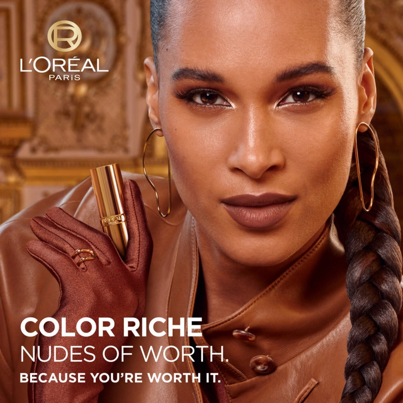 L'Oréal Paris Color Riche Satin Lipstick - 520 Defiant