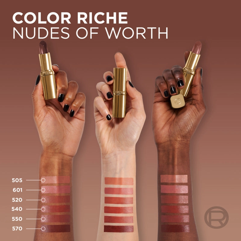 L'Oréal Paris Color Riche Satin Lipstick - 540 Unstoppable