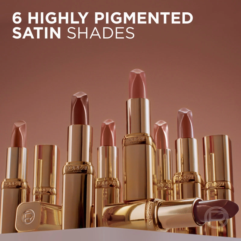 L'Oréal Paris Color Riche Satin Lipstick - 570 Worth It Intense