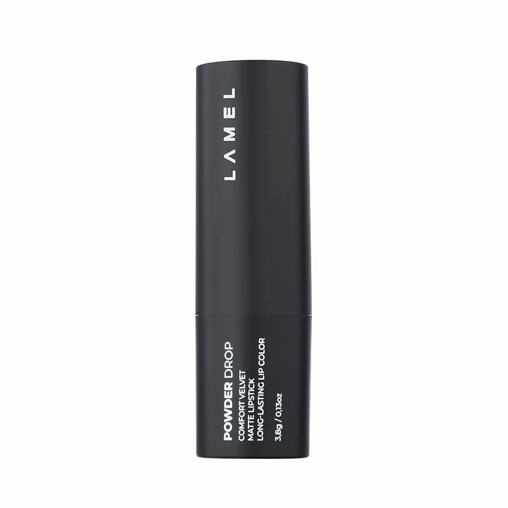 LAMEL Powder Drop Long Lasting Matte Lipstick, 403 Vintage Rose