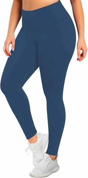Leggings for Women Plus Size Tummy Control Lightweight Stretch High Waist Pants Soft Running Workout Trendy Yoga Pants