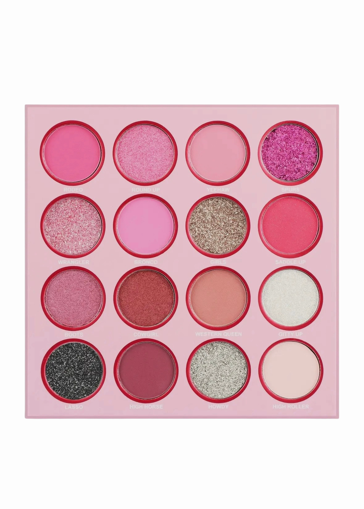 LETS GO GIRLS EYESHADOW PALETTE