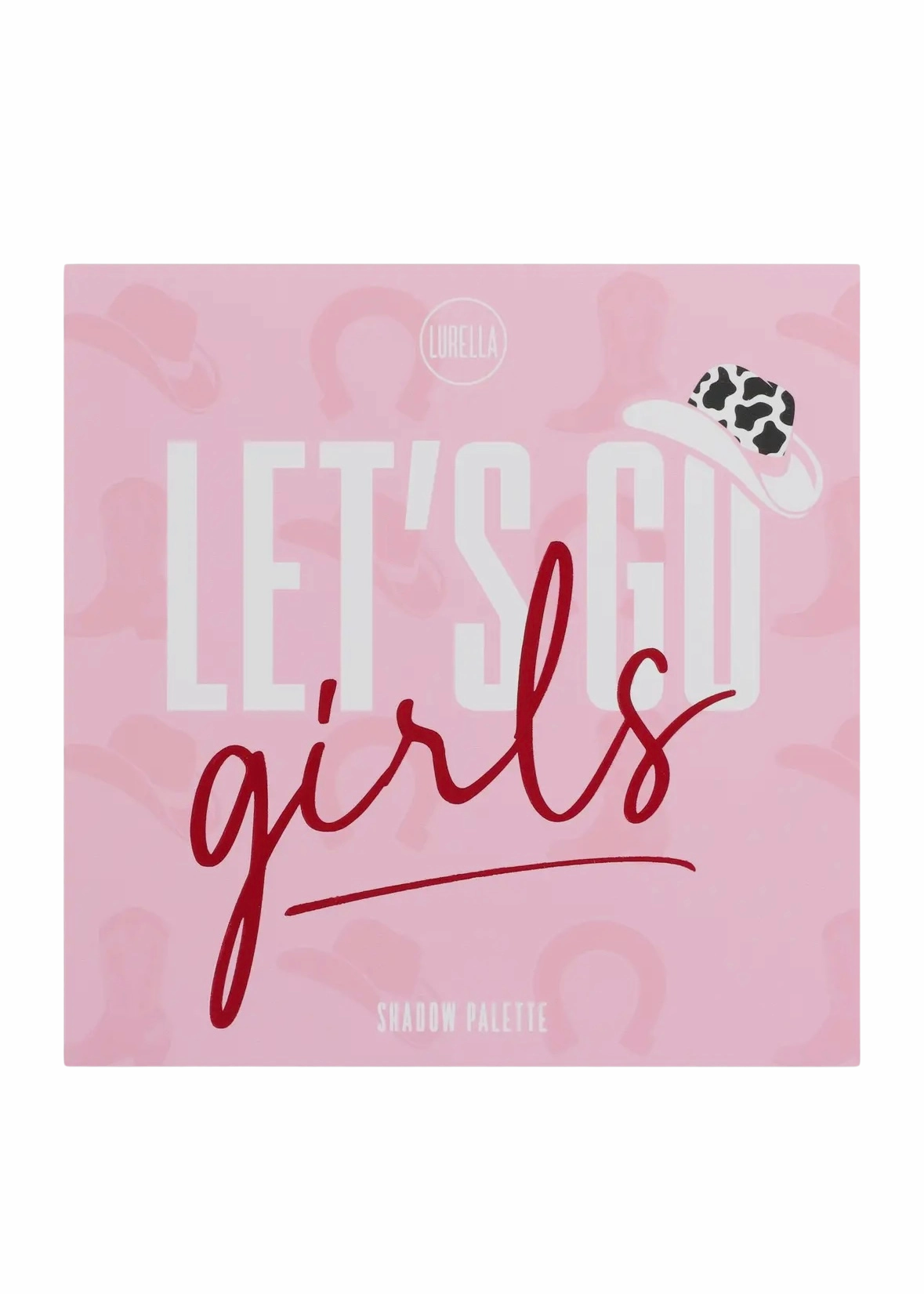 LETS GO GIRLS EYESHADOW PALETTE