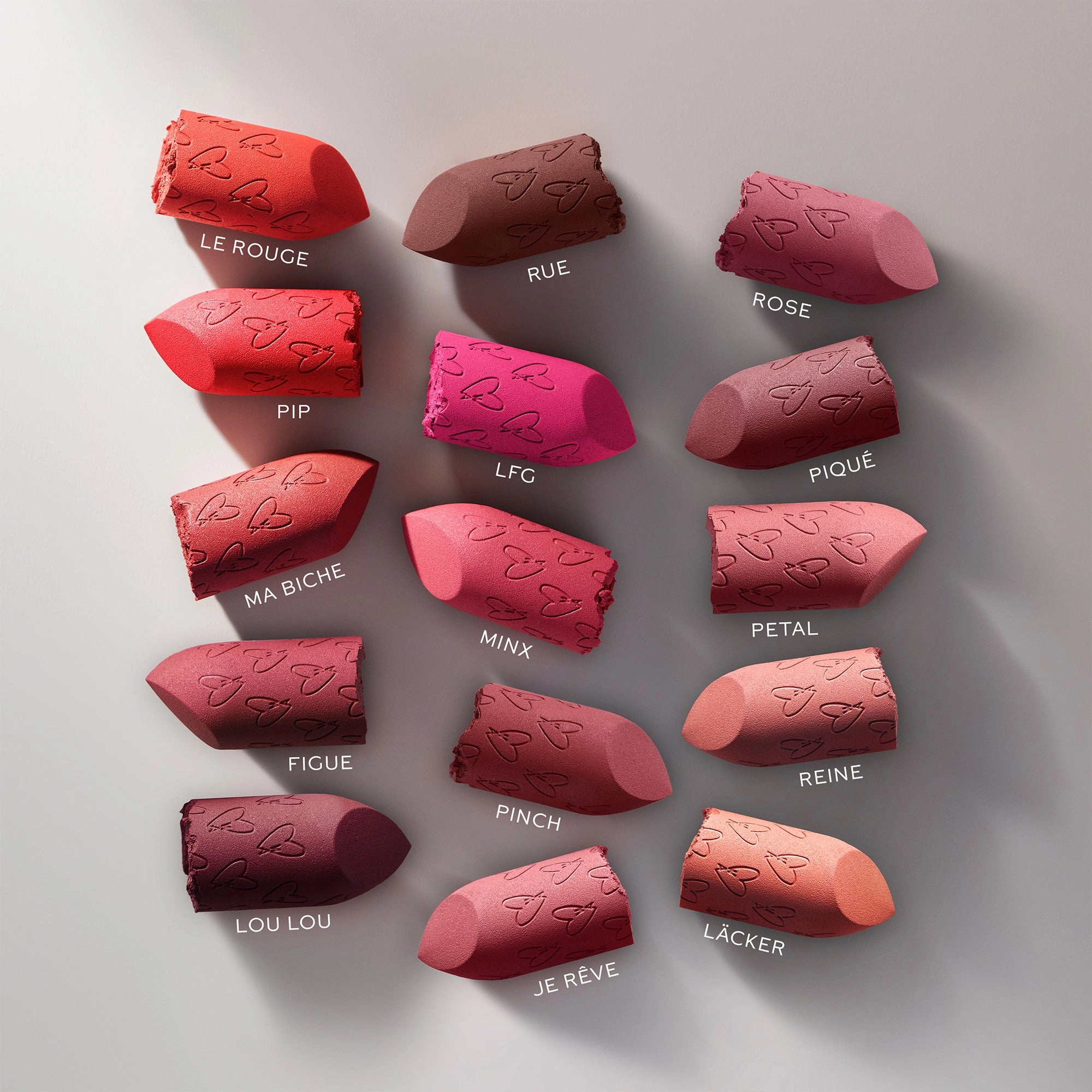 Lip Suede Matte Lipstick - Rose