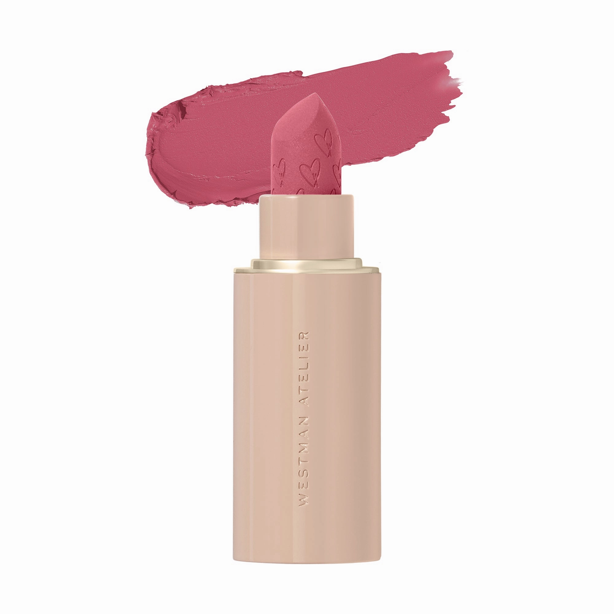 Lip Suede Matte Lipstick - Rose