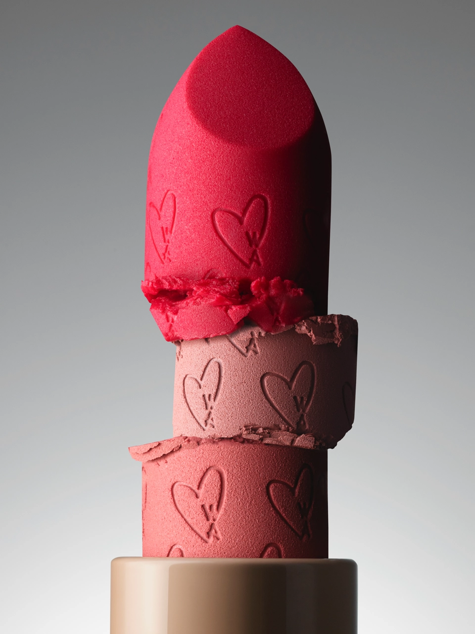 Lip Suede Matte Lipstick - Rose