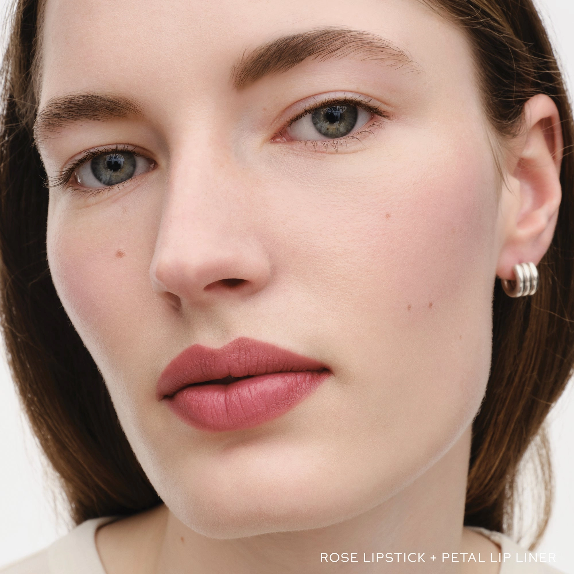 Lip Suede Matte Lipstick - Rose