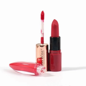 Lipstick Dual-Ended & Gloss Sleek and smooth Lip Missrose Money-saving Matte