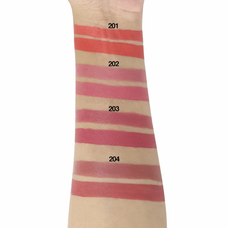 Lipstick Dual-Ended & Gloss Sleek and smooth Lip Missrose Money-saving Matte