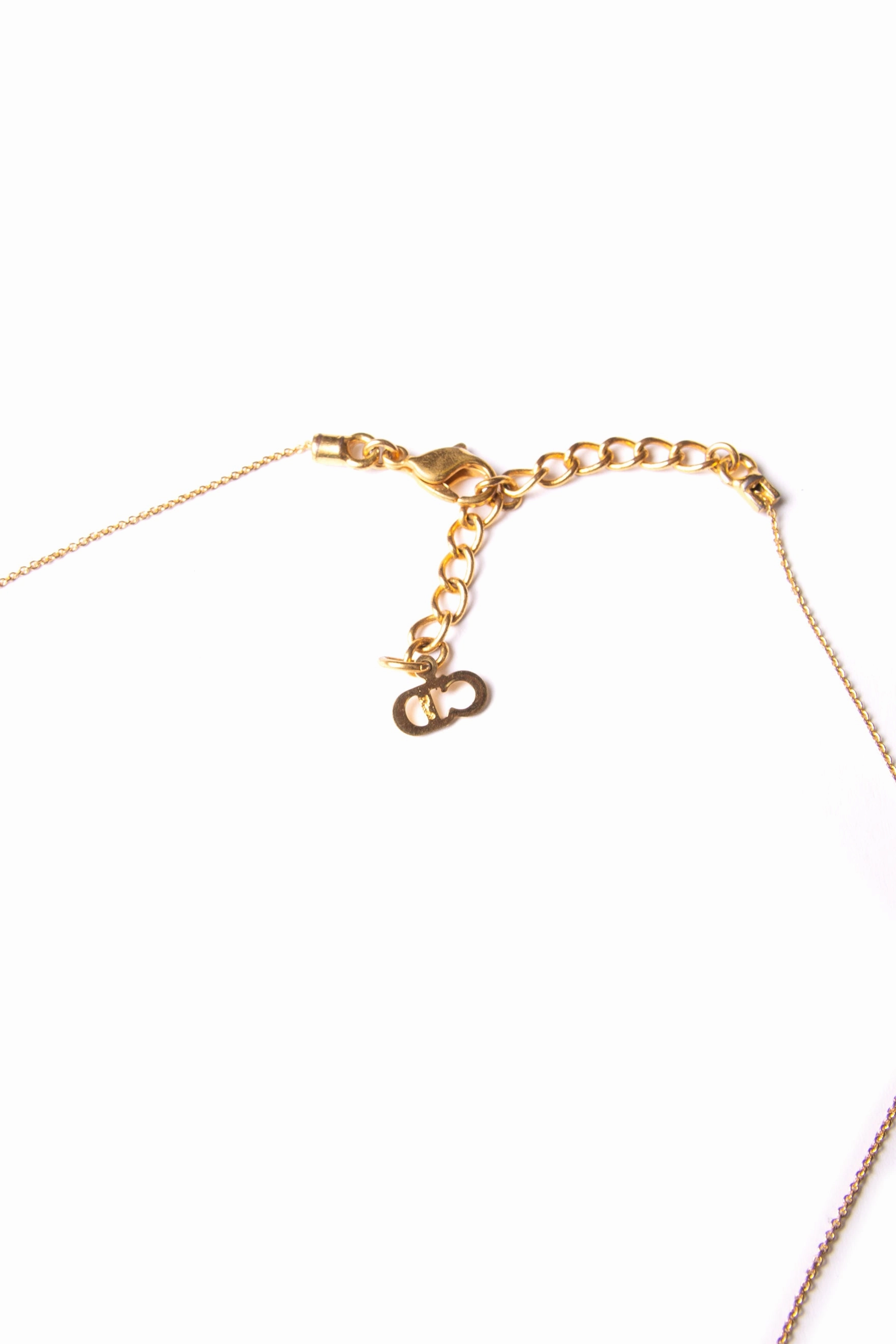 Logo Chain Necklace