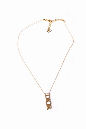 Logo Chain Necklace