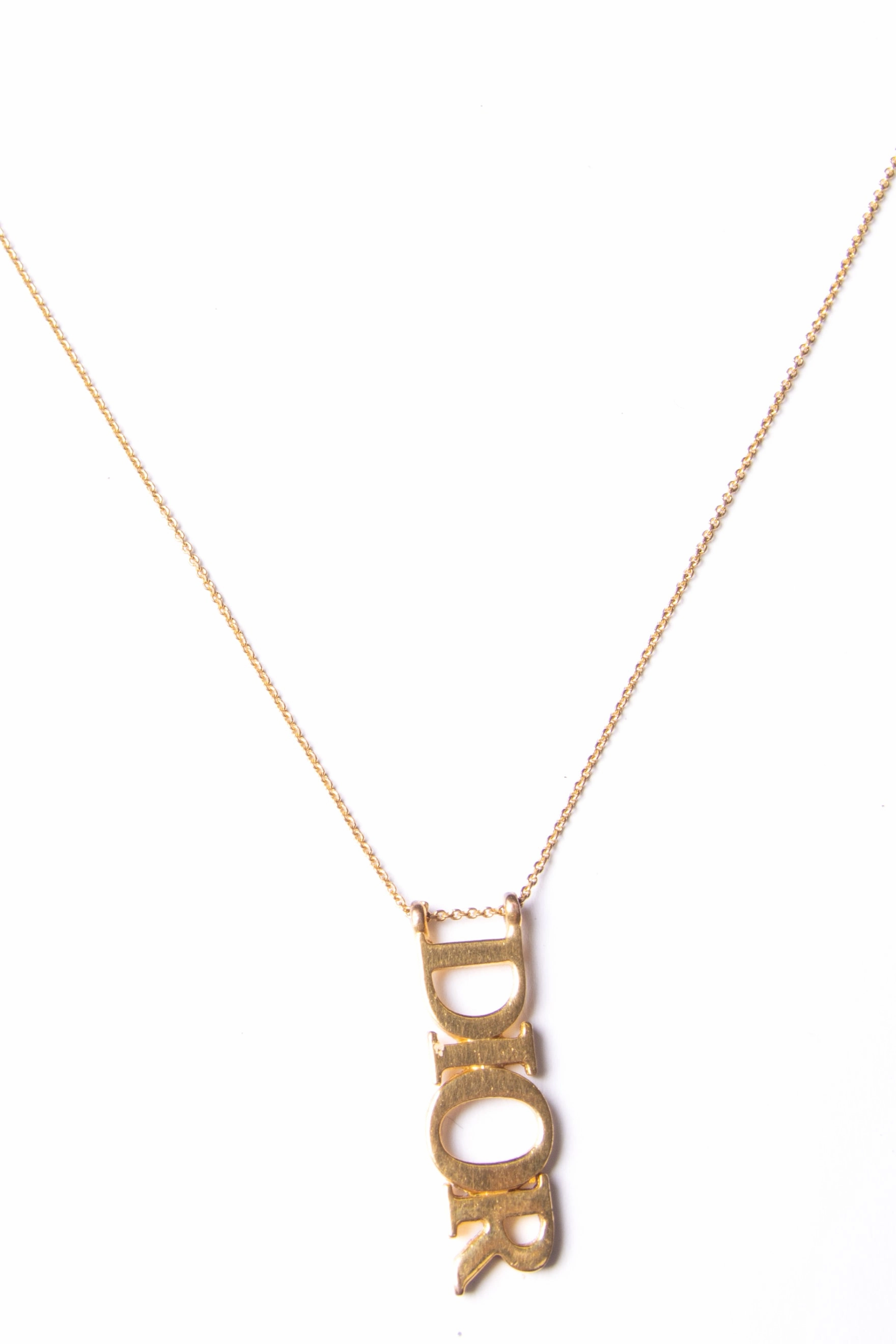 Logo Chain Necklace