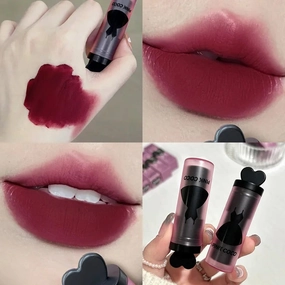 Long Lasting Velvet Matte Purple Lipstick Set