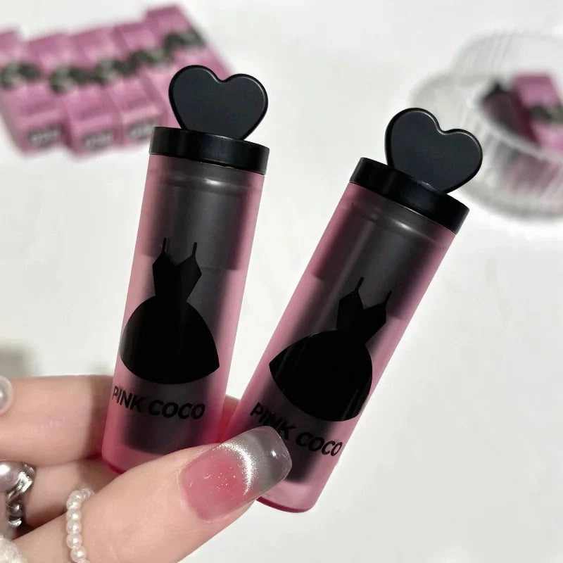 Long Lasting Velvet Matte Purple Lipstick Set
