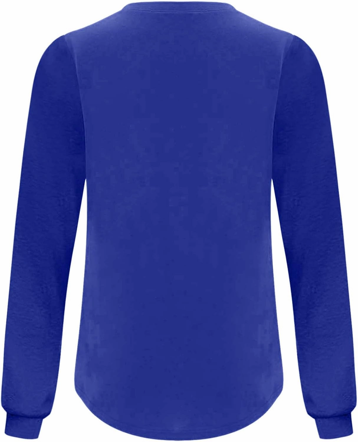 Long Sleeve Shirts for Women Tunic Tops for Women Loose Fit Dressy Crew Neck Pullover Basic Y2K Blouse
