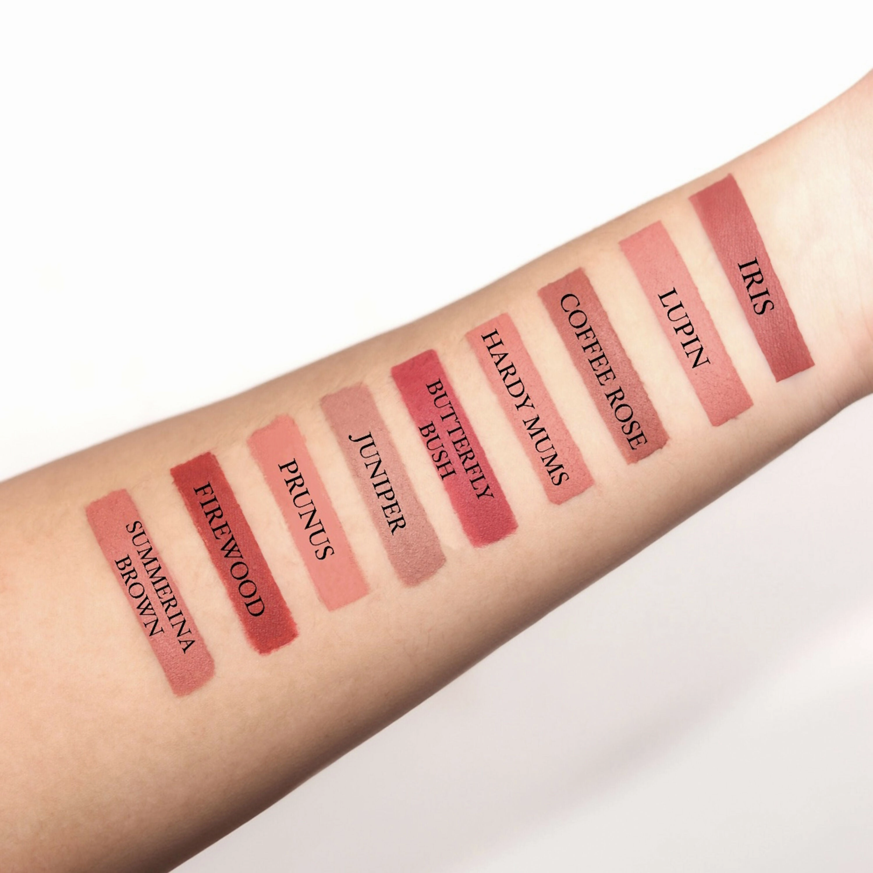 Love Earth Non Transfer Crayon Lipstick-Coffee Rose