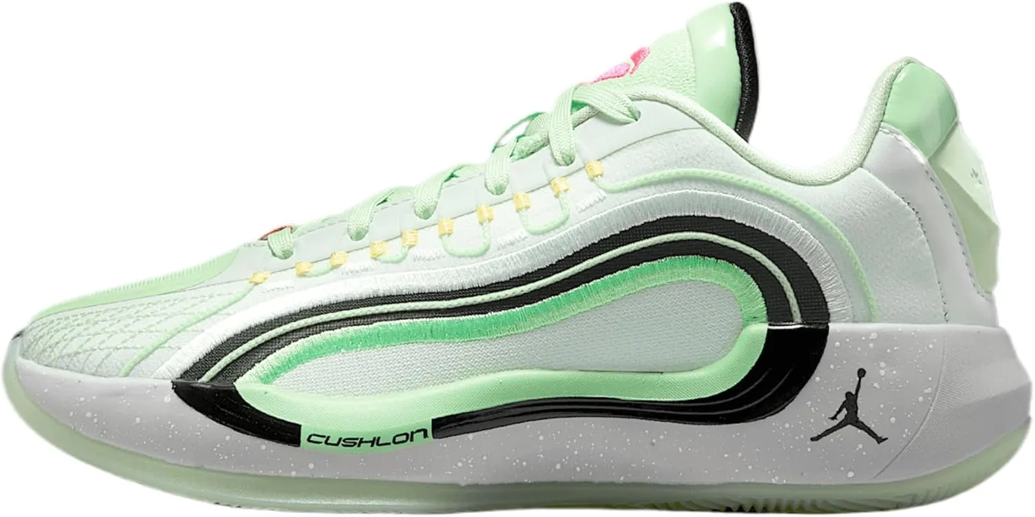 Luka 4 "Space Navigator Big Kids' Basketball Shoes (HJ5225-300, Barely Green/Vapor Green/Metallic Silver/Black)