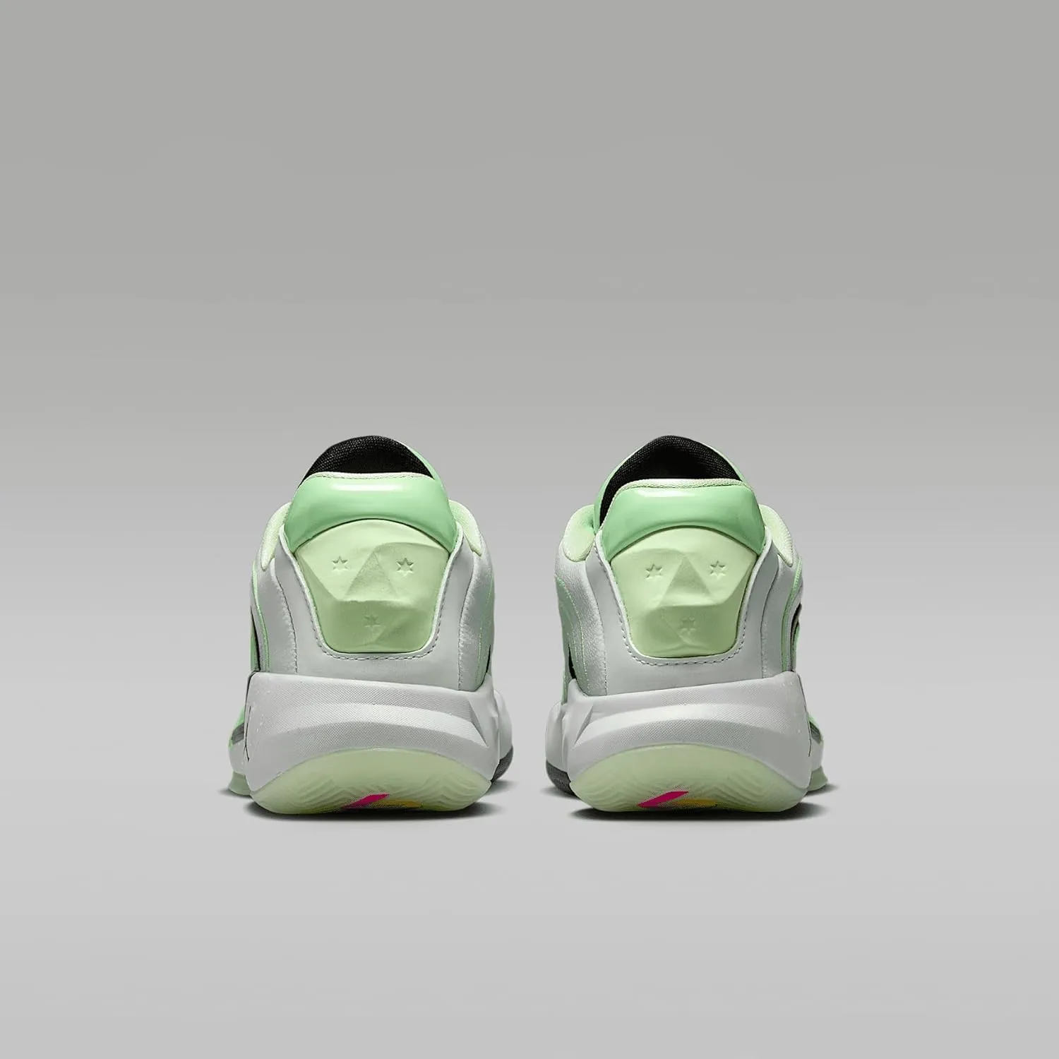 Luka 4 "Space Navigator Big Kids' Basketball Shoes (HJ5225-300, Barely Green/Vapor Green/Metallic Silver/Black)