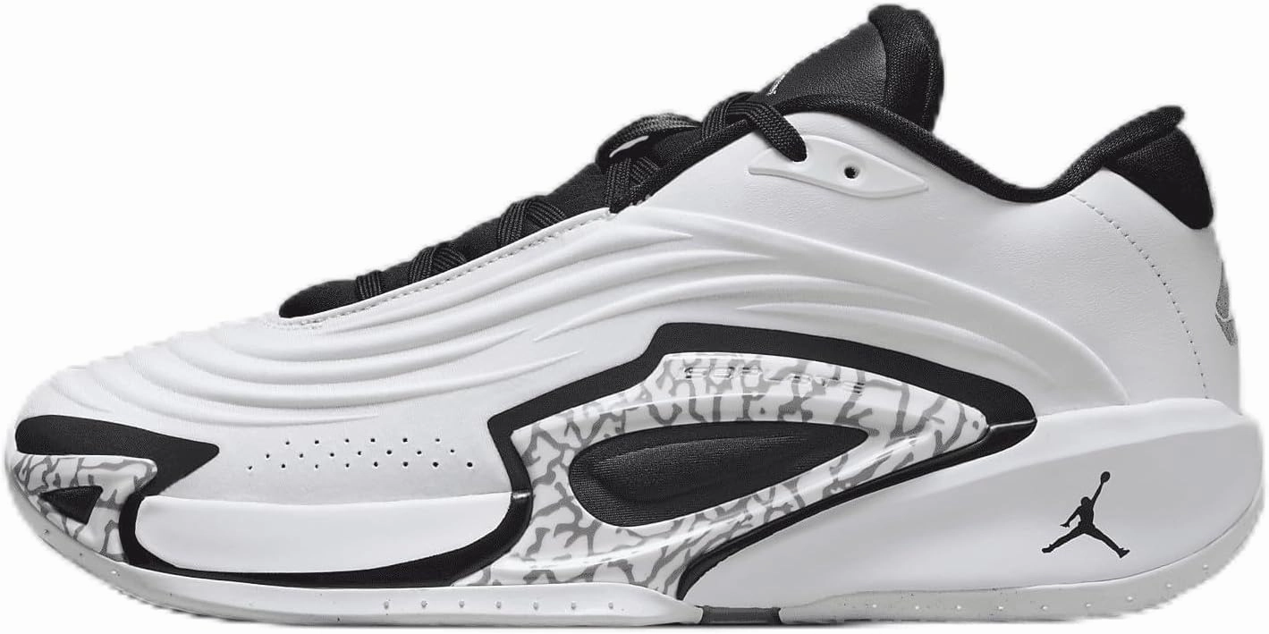 Luka 3 Basketball Shoes (FQ1284-170, White/Black/Red Orbit/Metallic Gold) Size 12