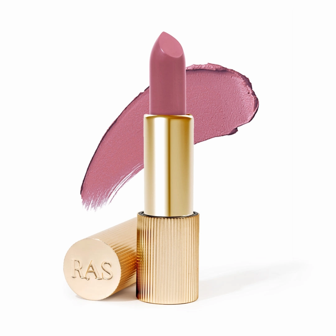 Lumiere Satin Matte Lipstick - Pink Cashmere