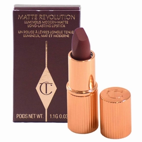 Luminous Long-Lasting - Mini Excellent Secure Lipstick Modern-Matte Travel Revolution Charm Talk Medium Matte 2 Size Pillow