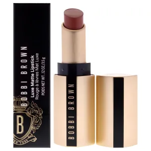 Luxe Matte Lipstick - Neutral Rose by Bobbi Brown for Women - 0.12 oz Lipstick