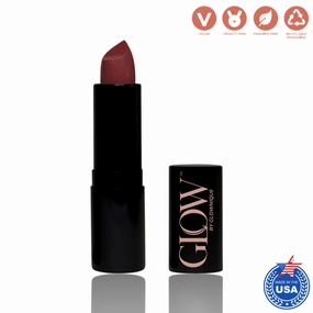 Luxury Matte Lipstick - Grace (3.4g) | GLOWNIQUE
