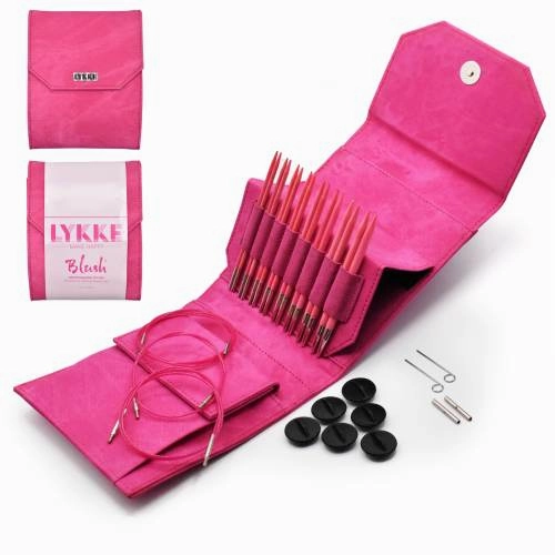 Lykke 5” Interchangeable Set Blush
