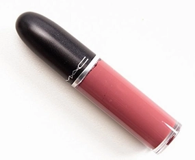 Mac Retro Matte Liquid Lip Colour Topped With Brandy
