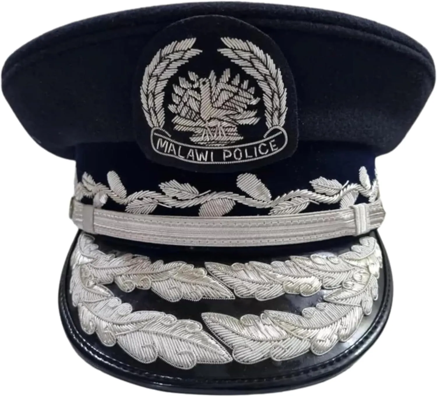 Malawi Police Officer Cap, General's Rank