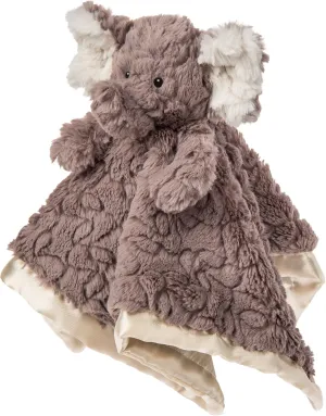 Mary Meyer Baby Lovey Putty Nursery Newborn & Toddler Boys and Girls Security Blanket Stuffed Animal Soft Snuggle Toy, 13 x 13-Inches, Elephant