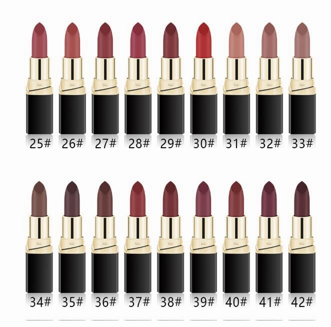 Matte velvet lipstick