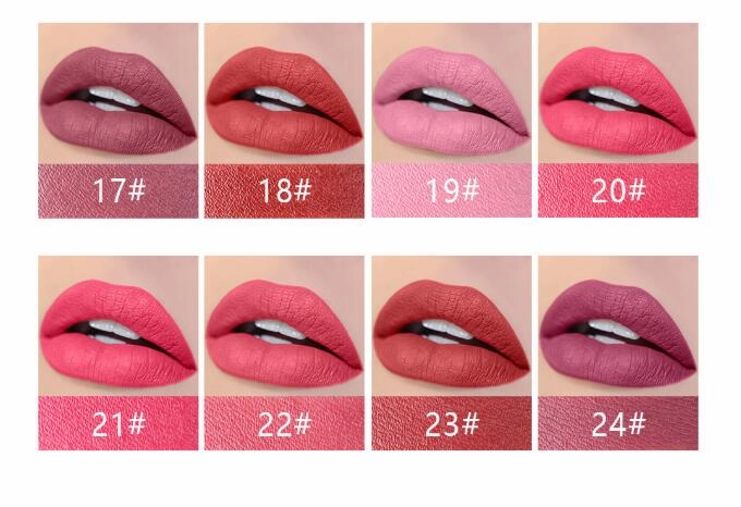 Matte velvet lipstick