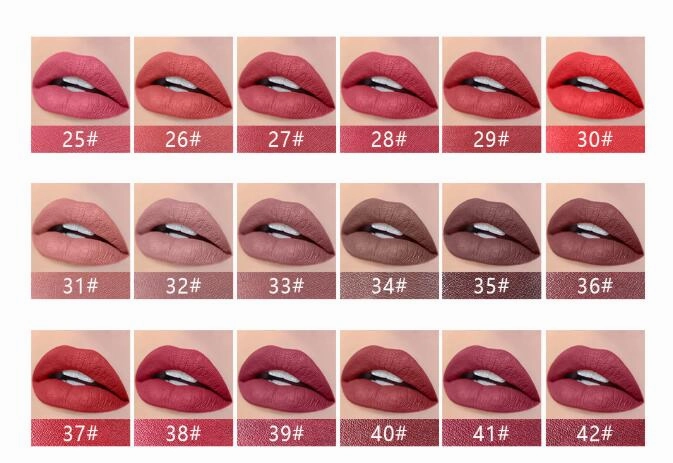 Matte velvet lipstick