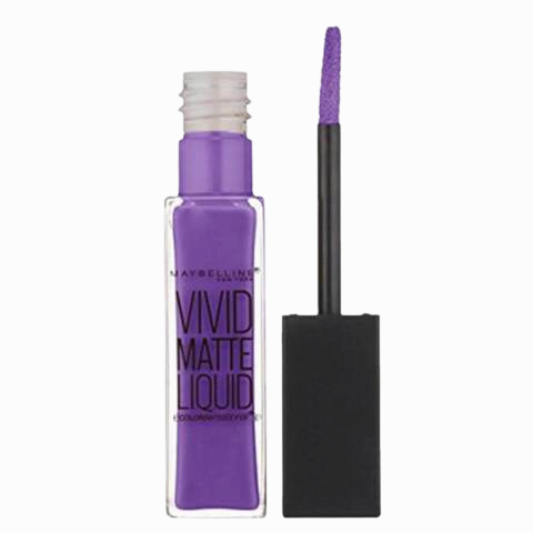Maybelline Vivid Matte Liquid - 45 Vivid Violet